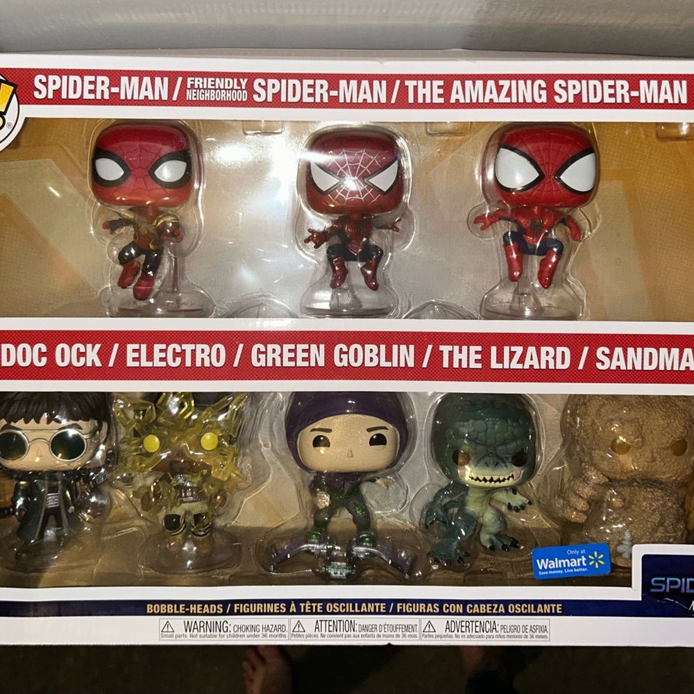 Funko Spider-Man No Way Home Collection